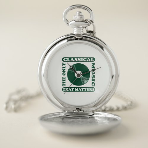 The Only Classical Music Pocket Watch