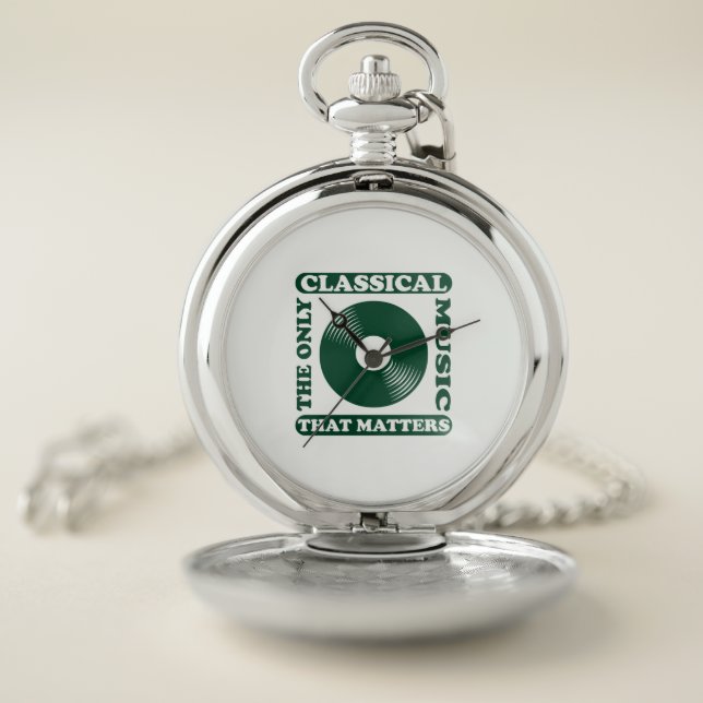 The Only Classical Music Pocket Watch (Inside)