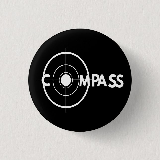 The only Compass Button that most follower prefer (Front)