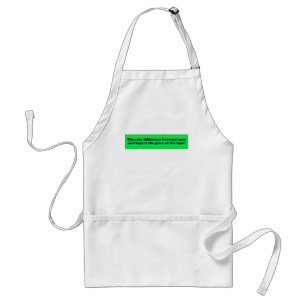 The only difference between men and boys adult apron