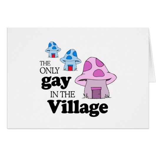 The only gay in the village (Front Horizontal)
