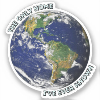the only home I've ever known Sticker