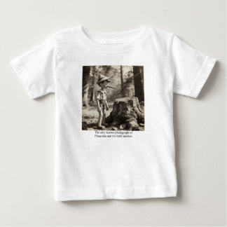 The only known photo of Pinocchio and his mother Baby T-Shirt
