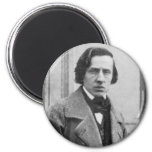 The Only Known Photograph Of Frederic Chopin Magnet at Zazzle
