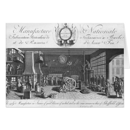 The only manufacture in France of good razors (Front Horizontal)