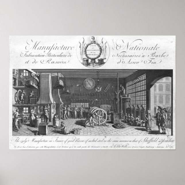 The only manufacture in France of good razors Poster (Front)