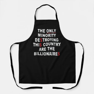 The Only Minority Destroying This Country Are The Apron