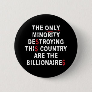 The Only Minority Destroying This Country Are The  Button