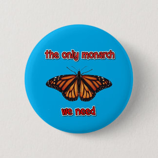 the only monarch button