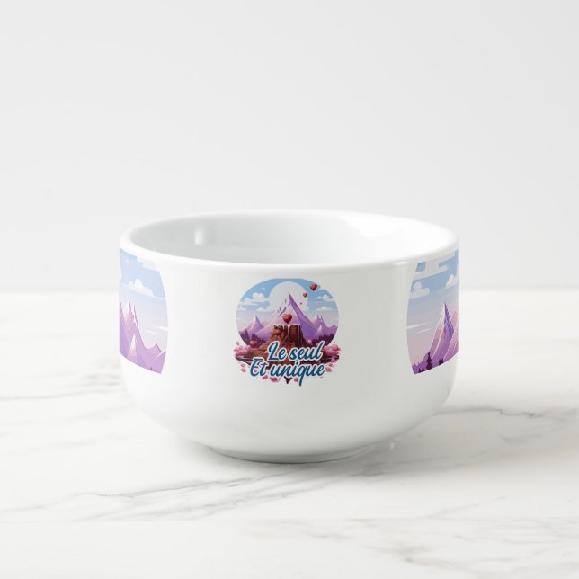 The only one soup mug (Front)