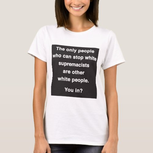 The only people T_Shirt