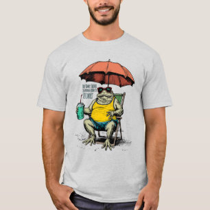 The Only Squat I'm Doing Today Is Diddly Beach T-Shirt