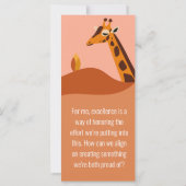 “The only standard” Bookmark – J to G (Back)