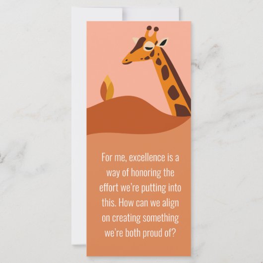 “The only standard” Bookmark – J to G (Back)