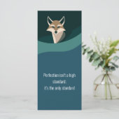 “The only standard” Bookmark – J to G (Standing Front)