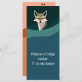 “The only standard” Bookmark – J to G (Front/Back)