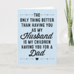 The Only Thing Better Card