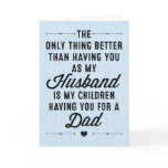 The Only Thing Better Card The Only Thing Better Card