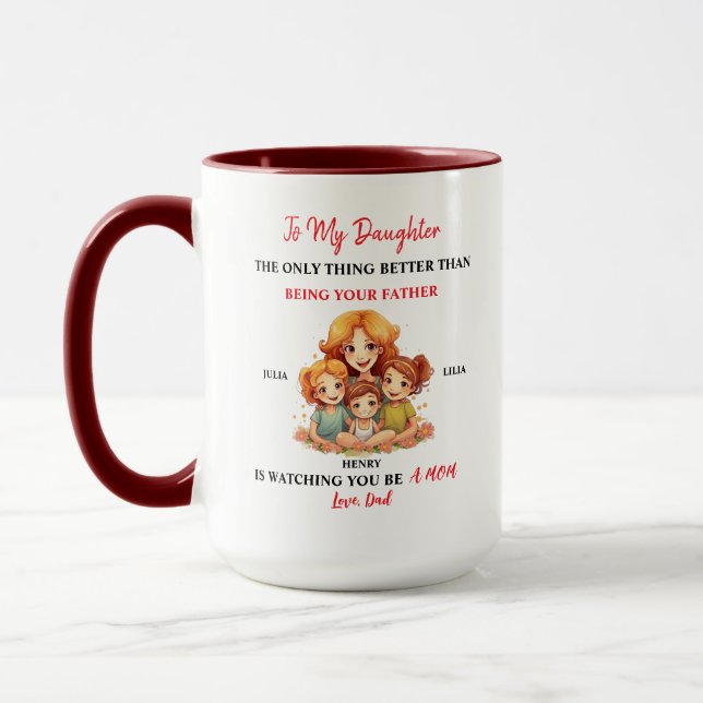 The Only Thing Better Than Being Your MOTHER Mug (Left)