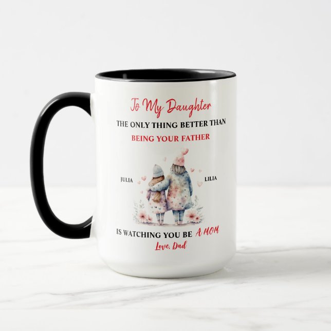 The Only Thing Better Than Being Your MOTHER Mug (Left)