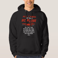The Only Thing I Need Is This RC Plane