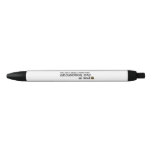 The only thing I want this Groundhog Day is you! Black Ink Pen
