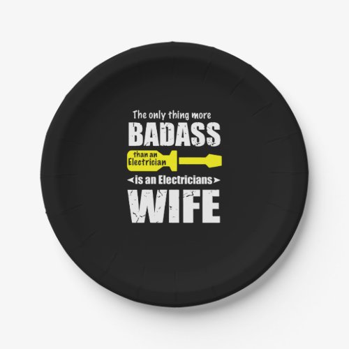 The only thing more badass paper plates