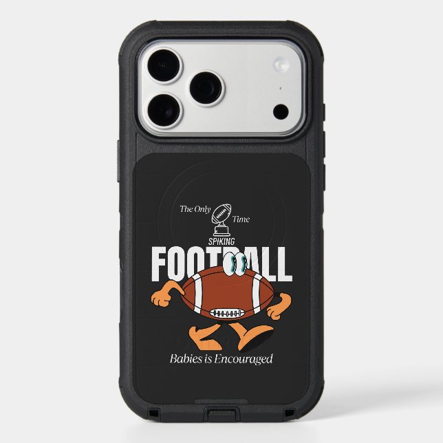 The only time otterbox iPhone case (Back)