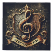 "The only truth is music"