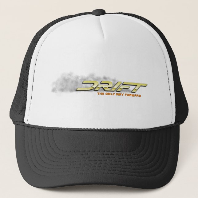 The only way forward trucker hat (Front)