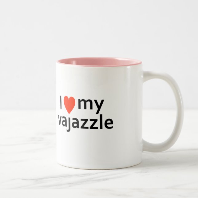 The Only Way Is Essex I love my Vajazzle mug (Right)