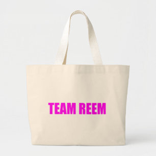 The Only Way is Essex Team Reem TOWIE Joey Large Tote Bag