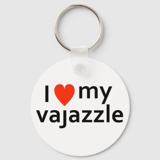 The Only Way Is Essex Vajazzle Key Chain (Front)