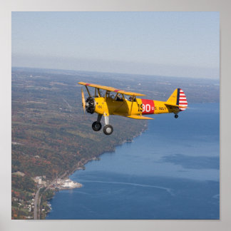 The only way to fly poster