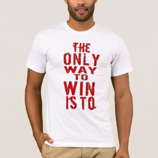 The Only Way To Win Is To Do More Work Faster | Cr T-Shirt