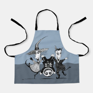 The Oogie Boogie Boys Apron