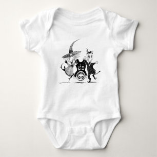The Oogie Boogie Boys Baby Bodysuit