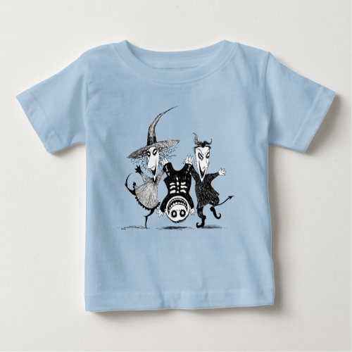 The Oogie Boogie Boys Baby T_Shirt