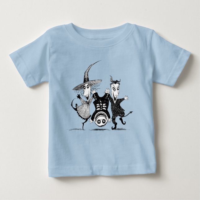 The Oogie Boogie Boys Baby T-Shirt (Front)