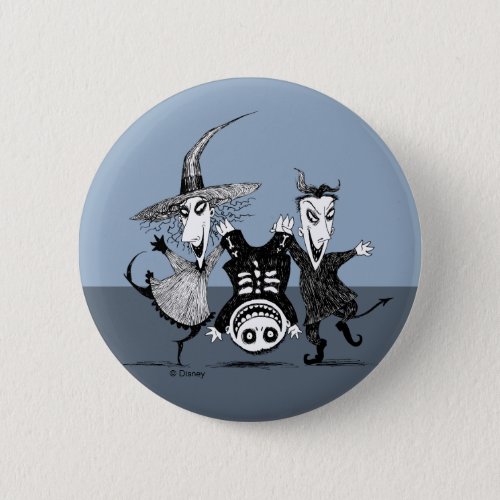 The Oogie Boogie Boys Button