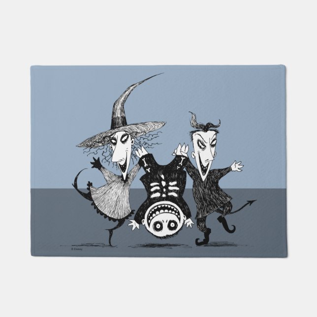 The Oogie Boogie Boys Doormat (Front)