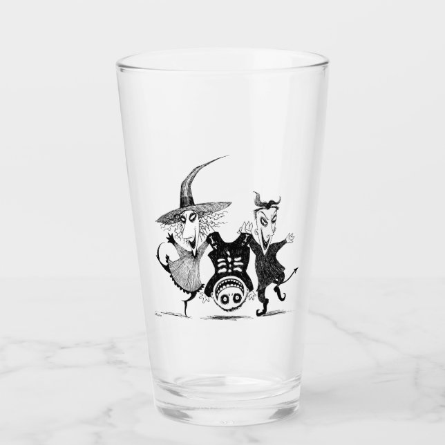 The Oogie Boogie Boys Glass (Front)