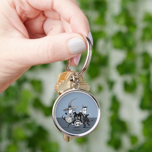 The Oogie Boogie Boys Keychain (Hand)