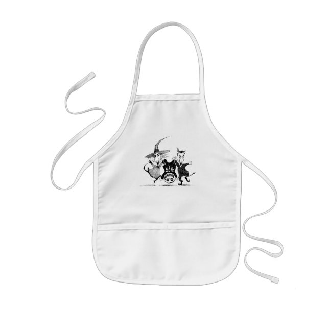 The Oogie Boogie Boys Kids' Apron (Front)