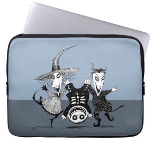 The Oogie Boogie Boys Laptop Sleeve