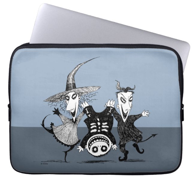 The Oogie Boogie Boys Laptop Sleeve (Front)