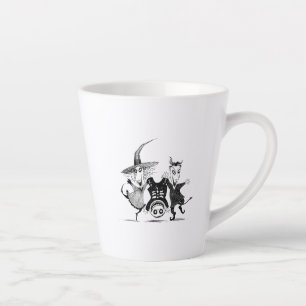 The Oogie Boogie Boys Latte Mug