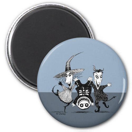 The Oogie Boogie Boys Magnet