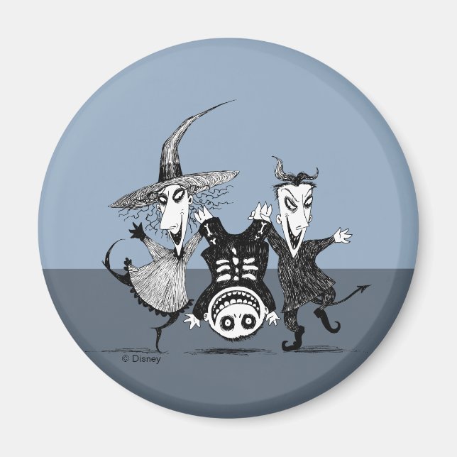 The Oogie Boogie Boys Magnet (Front)