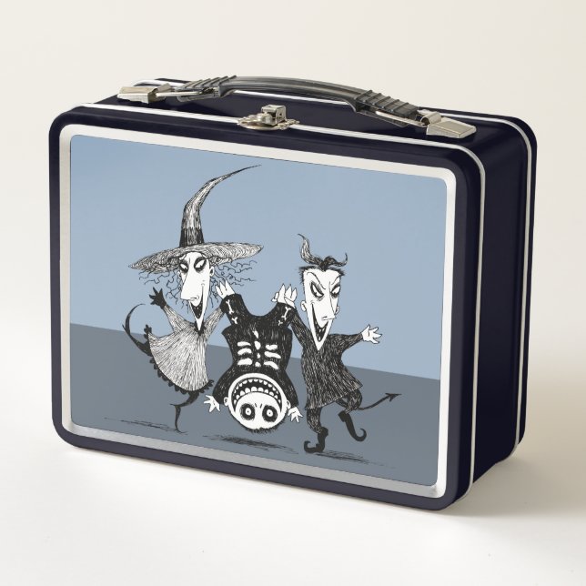 The Oogie Boogie Boys Metal Lunch Box (Front)